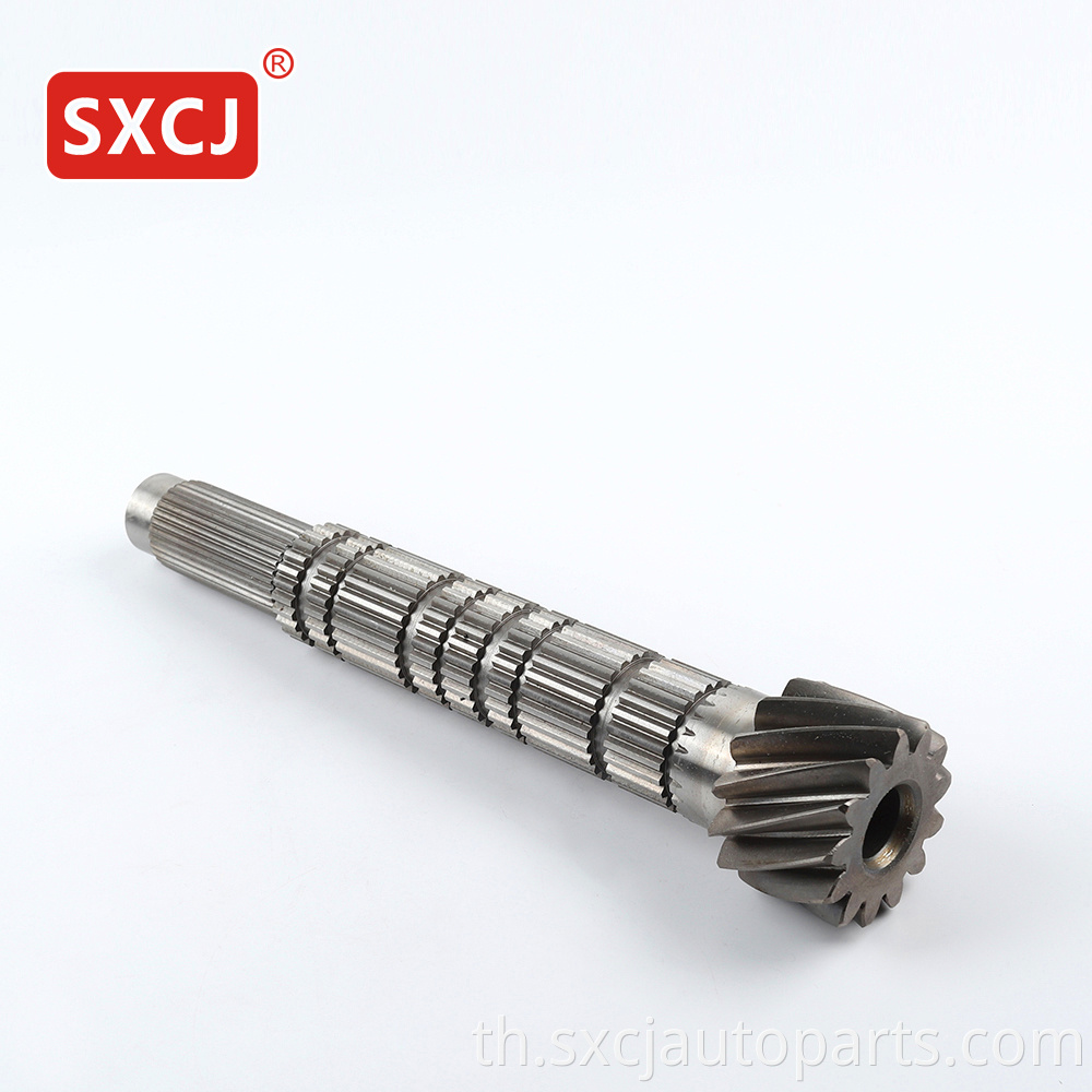 Car Transmission Gear Shaft